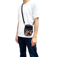 画像をギャラリービューアに読み込む, 和柄 金襴 2WAY ポーチ