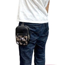 画像をギャラリービューアに読み込む, 和柄 金襴 2WAY ポーチ