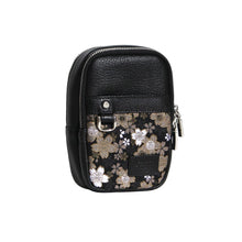 画像をギャラリービューアに読み込む, 和柄 金襴 2WAY ポーチ