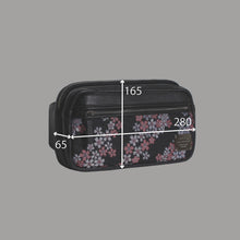 画像をギャラリービューアに読み込む, 和柄 金襴 ボディバッグ TYPE B