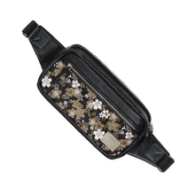 画像をギャラリービューアに読み込む, 和柄 金襴 ボディバッグ TYPE B