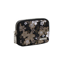 画像をギャラリービューアに読み込む, 和柄 金襴 コイン&カードケース