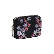 画像をギャラリービューアに読み込む, 和柄 金襴 コイン&カードケース