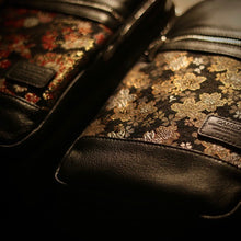 画像をギャラリービューアに読み込む, CAMEO KINRAN SLING BACK PACK カメオ 金襴ボディバッグ