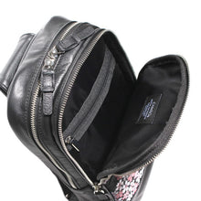 画像をギャラリービューアに読み込む, CAMEO KINRAN SLING BACK PACK カメオ 金襴ボディバッグ