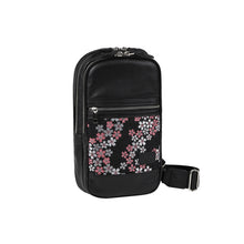 画像をギャラリービューアに読み込む, CAMEO KINRAN SLING BACK PACK カメオ 金襴ボディバッグ