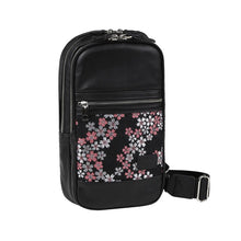 画像をギャラリービューアに読み込む, CAMEO KINRAN SLING BACK PACK カメオ 金襴ボディバッグ