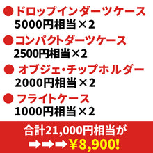 将图片加载到图库查看器，2024年 新春 ダーツケース福袋 竹 8900円ボックス　
