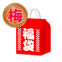 将图片加载到图库查看器，2024 New Year Darts Case Lucky Bag Plum 4980 yen box
