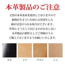 画像をギャラリービューアに読み込む, SKINNY LEATHER （カメオ ダーツケース スキニーレザー）
