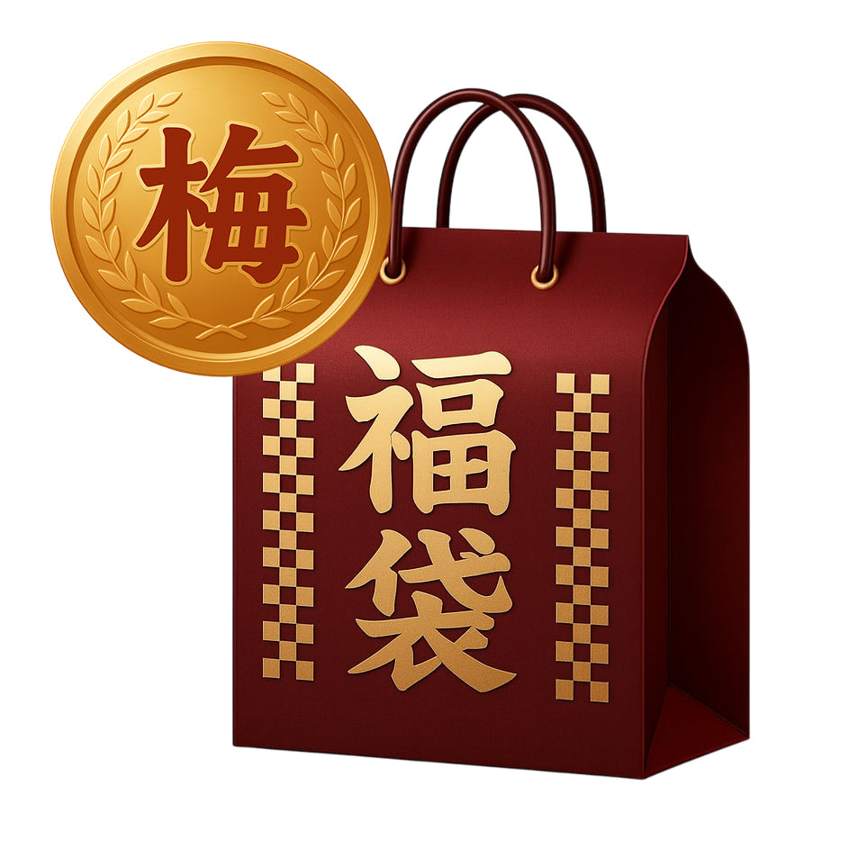 2026年 新春 ダーツケース福袋 梅 12000円→5980円 ボックス　