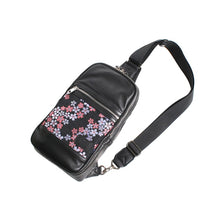 Load image into Gallery viewer, CAMEO KINRAN SLING BACK PACK Cameo brocade body bag
