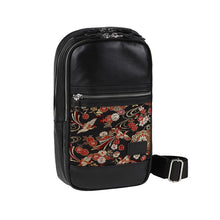 Load image into Gallery viewer, CAMEO KINRAN SLING BACK PACK Cameo brocade body bag
