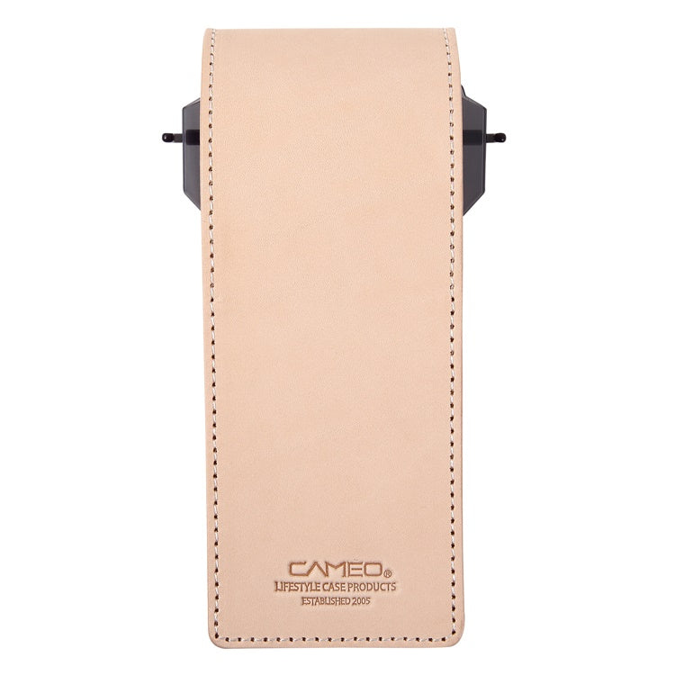 Cameo Darts Case SKINNY LEATHER for KRYSTAL ONE (Skinny Leather Crystal One Only)